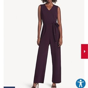 Tommy Hilfiger Deep Purple Jumpsuit